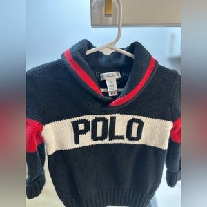 Polo Ralph Lauren Infant Boy Sweater Size 12 Months